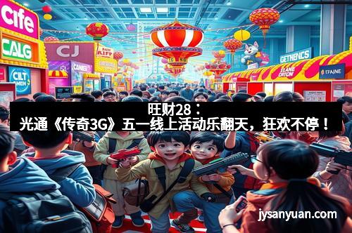 旺财28:光通《传奇3G》五一线上活动乐翻天,狂欢不停! 旺财28:光通《传奇3G》五一线上活动乐翻天,狂欢不停!